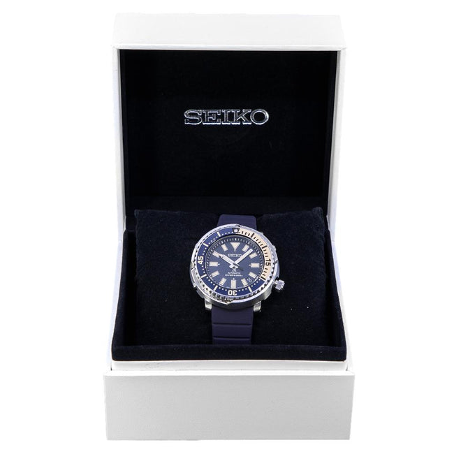 Seiko Men's SRPF81K1 Prospex Divers Date Display Watch