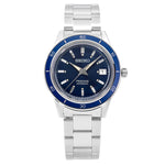 Seiko Men's SRPG05J1 Presage Auto Blue Dial Watch