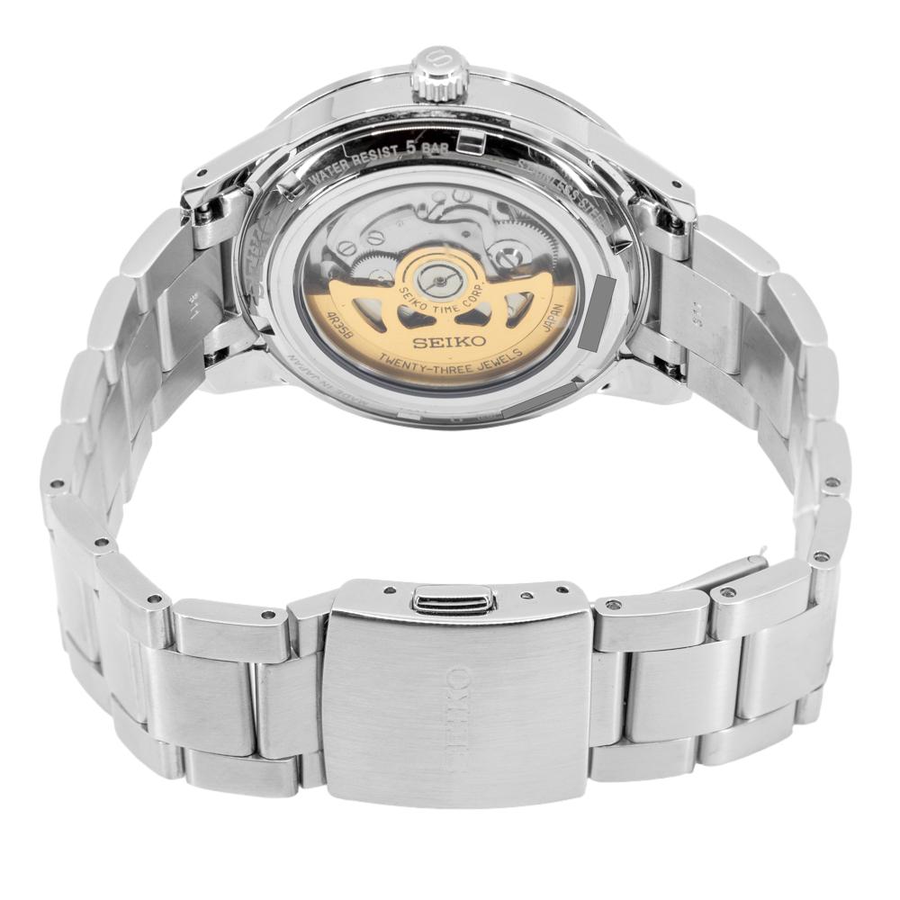 Seiko Men's SRPG05J1 Presage Auto Blue Dial Watch