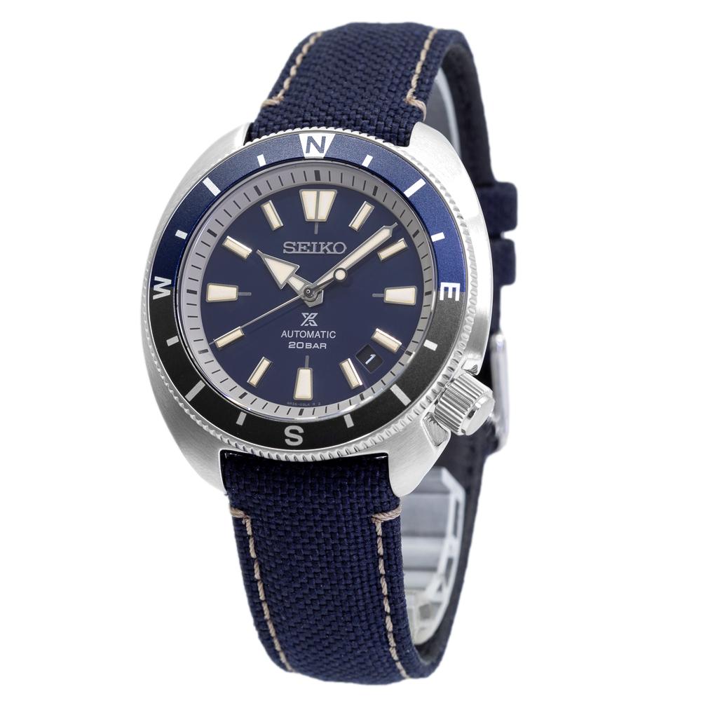 SRPG15K1-Seiko Men's SRPG15K1 Prospex Land Tortoise Blue Dial Auto