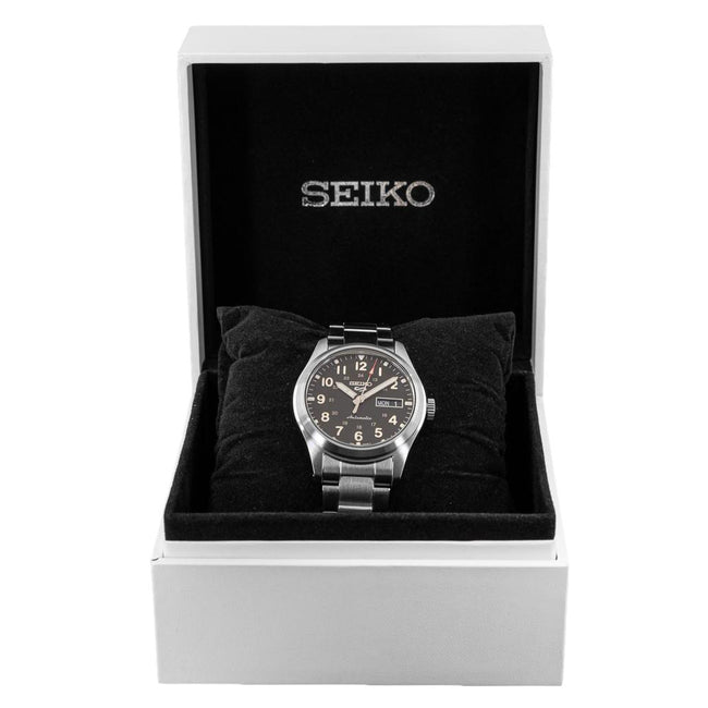 Seiko Men's SRPG27K1 5 Sports DayDate Display Watch