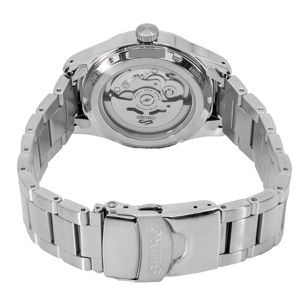 Seiko Men's SRPG29K1 5 Sports DayDate Display Auto