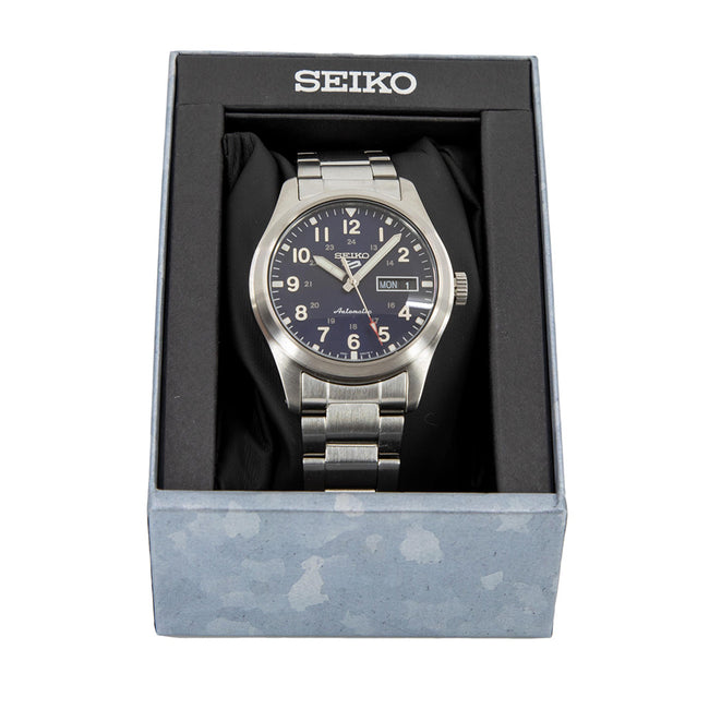 Seiko Men's SRPG29K1 5 Sports DayDate Display Auto