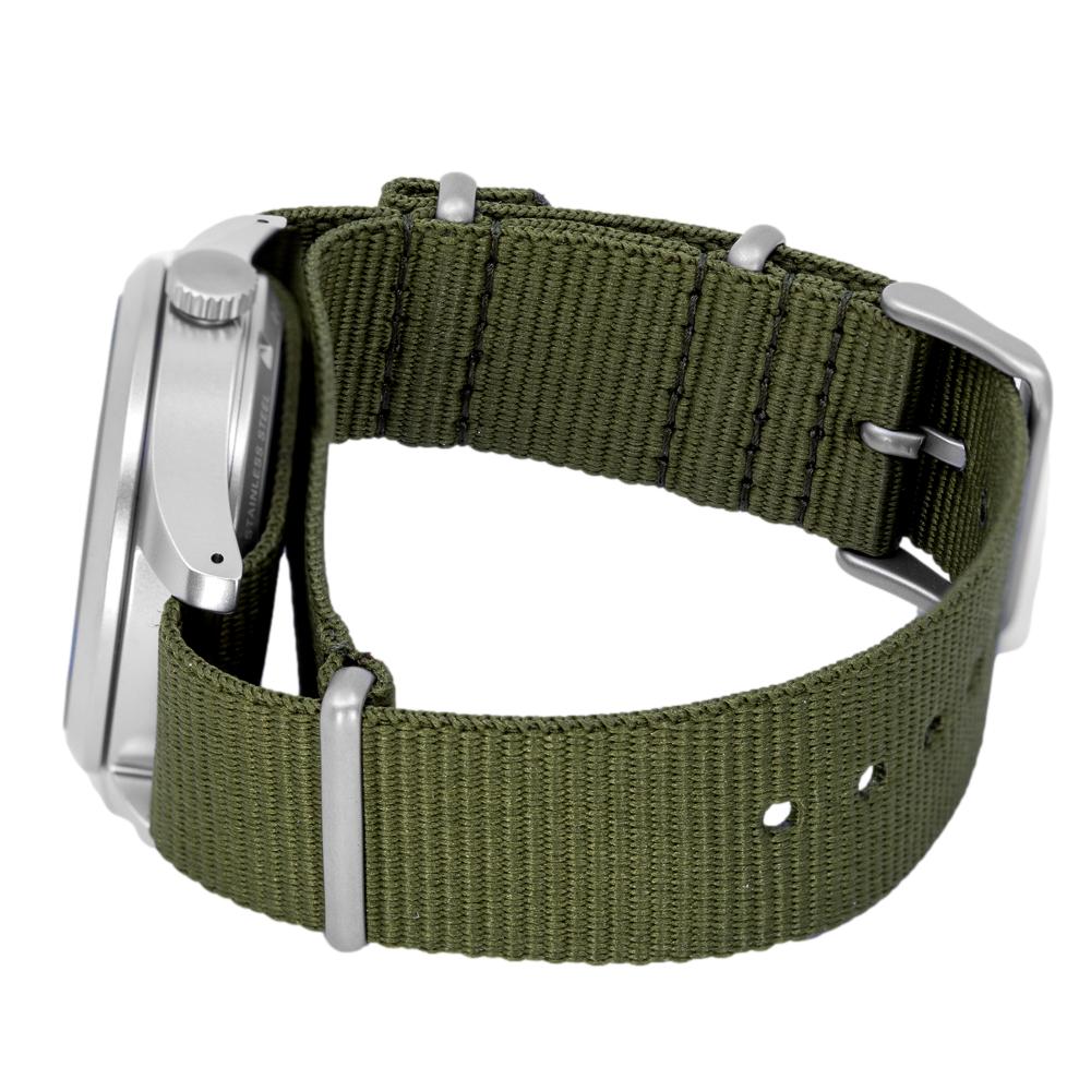 Seiko Men's SRPG33K1 5 Sports Green Dial Auto Watch