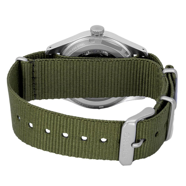 Seiko Men's SRPG33K1 5 Sports Green Dial Auto Watch