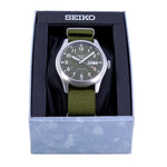 Seiko Men's SRPG33K1 5 Sports Green Dial Auto Watch
