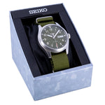 Seiko Men's SRPG33K1 5 Sports Green Dial Auto Watch
