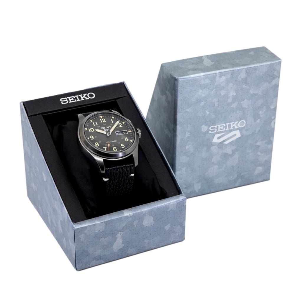 Seiko Men's SRPG41K1 Sport Black Dial Auto Watch