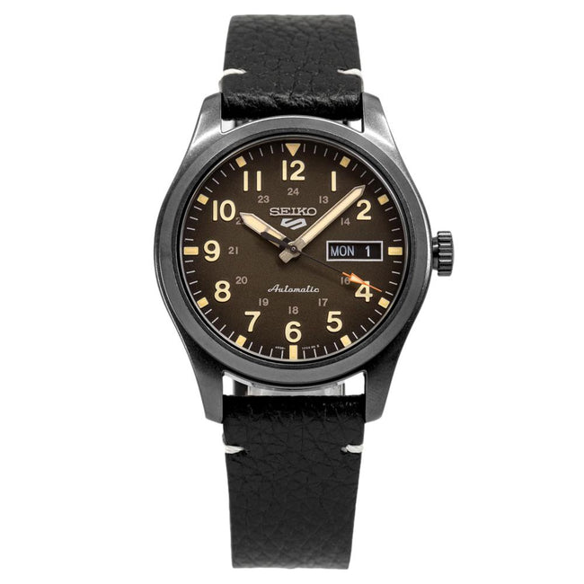 Seiko Men's SRPG41K1 Sport Black Dial Auto Watch