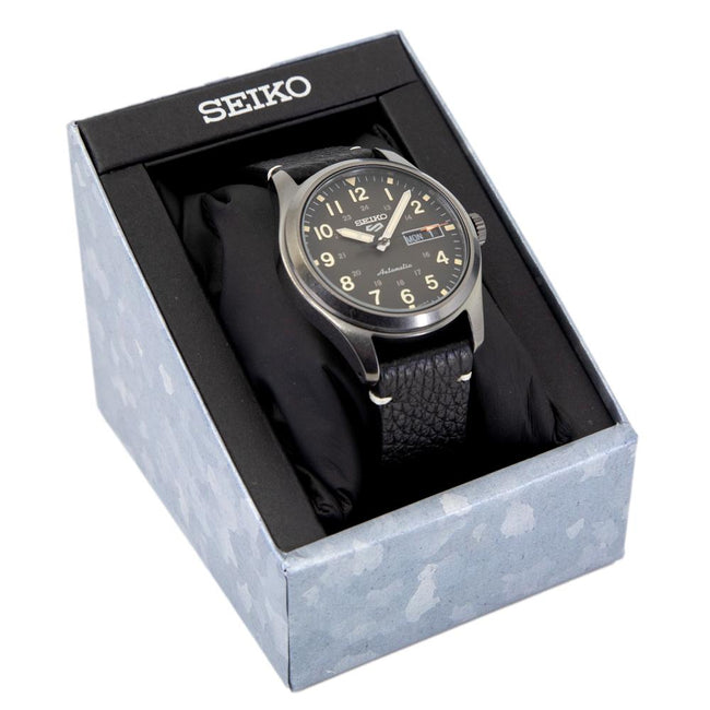 Seiko Men's SRPG41K1 Sport Black Dial Auto Watch