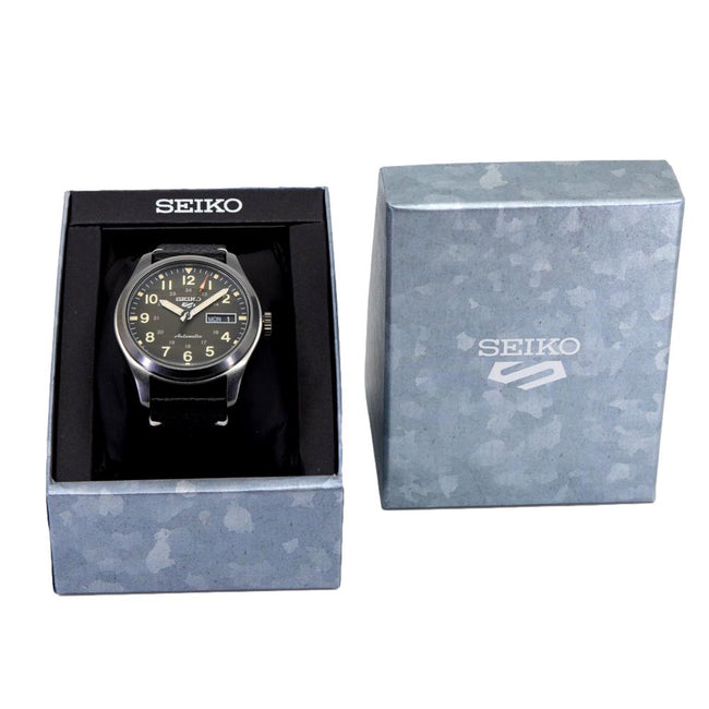 Seiko Men's SRPG41K1 Sport Black Dial Auto Watch