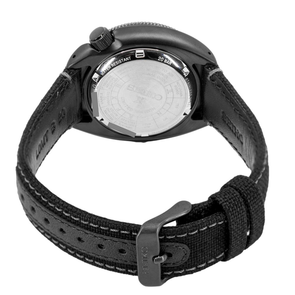 Seiko SRPH99K1 Prospex Tortoise Black Series Limite Ed