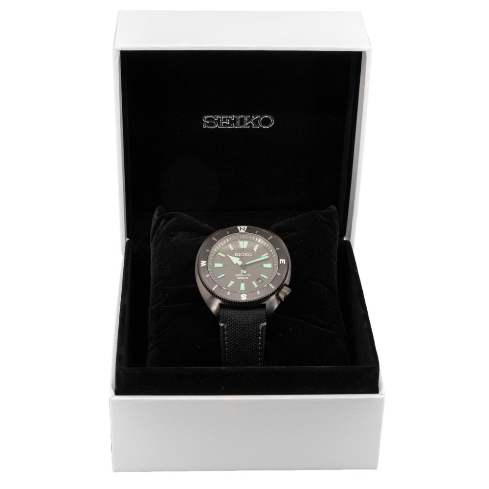 Seiko SRPH99K1 Prospex Tortoise Black Series Limite Ed