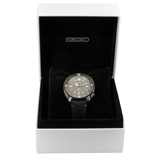 Seiko SRPH99K1 Prospex Tortoise Black Series Limite Ed