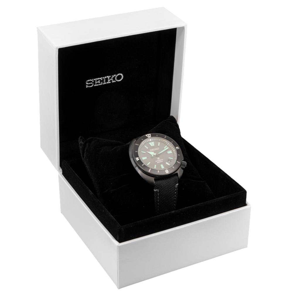 Seiko SRPH99K1 Prospex Tortoise Black Series Limite Ed