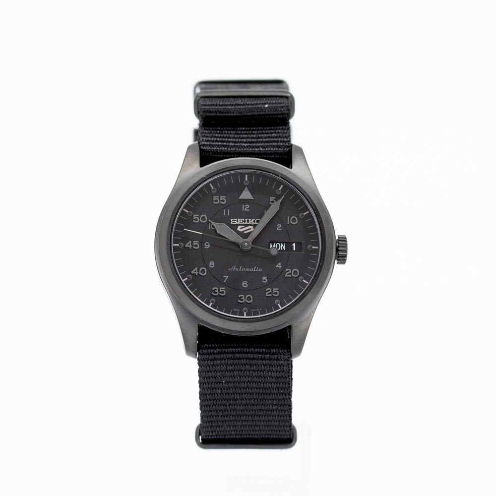 SRPJ11K1-Seiko Men's SRPJ11K1 Sports Auto Black Dial Watch