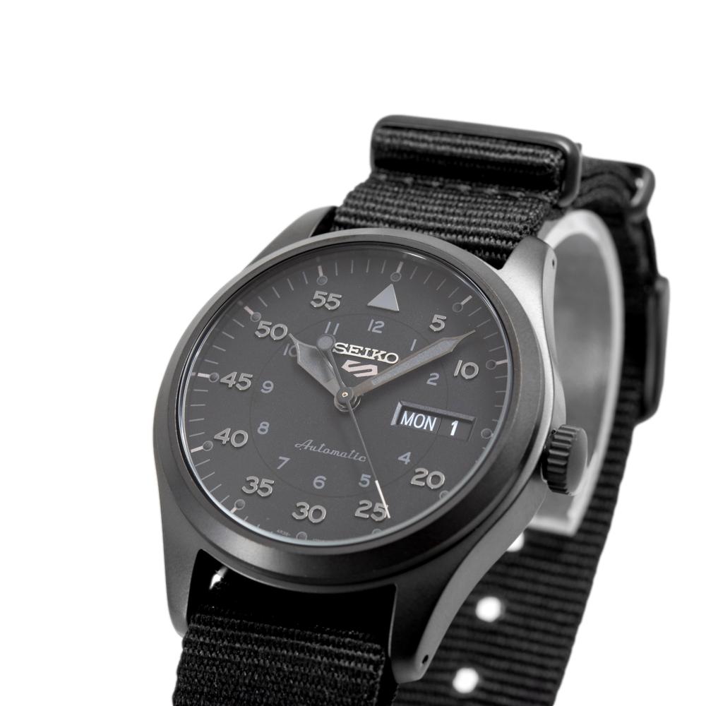 Seiko Men's SRPJ11K1 5 Sports 39mm Automatic