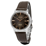 Seiko Men's SRPJ17J1 Presage Brown Watch