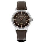 Seiko Men's SRPJ17J1 Presage Brown Watch