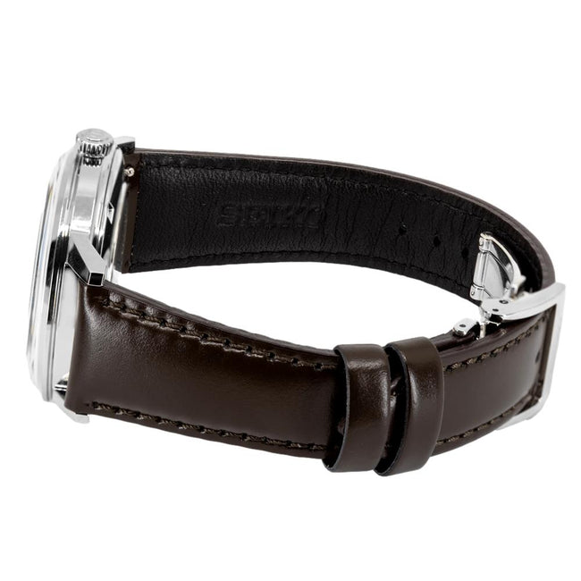 Seiko Men's SRPJ17J1 Presage Brown Watch