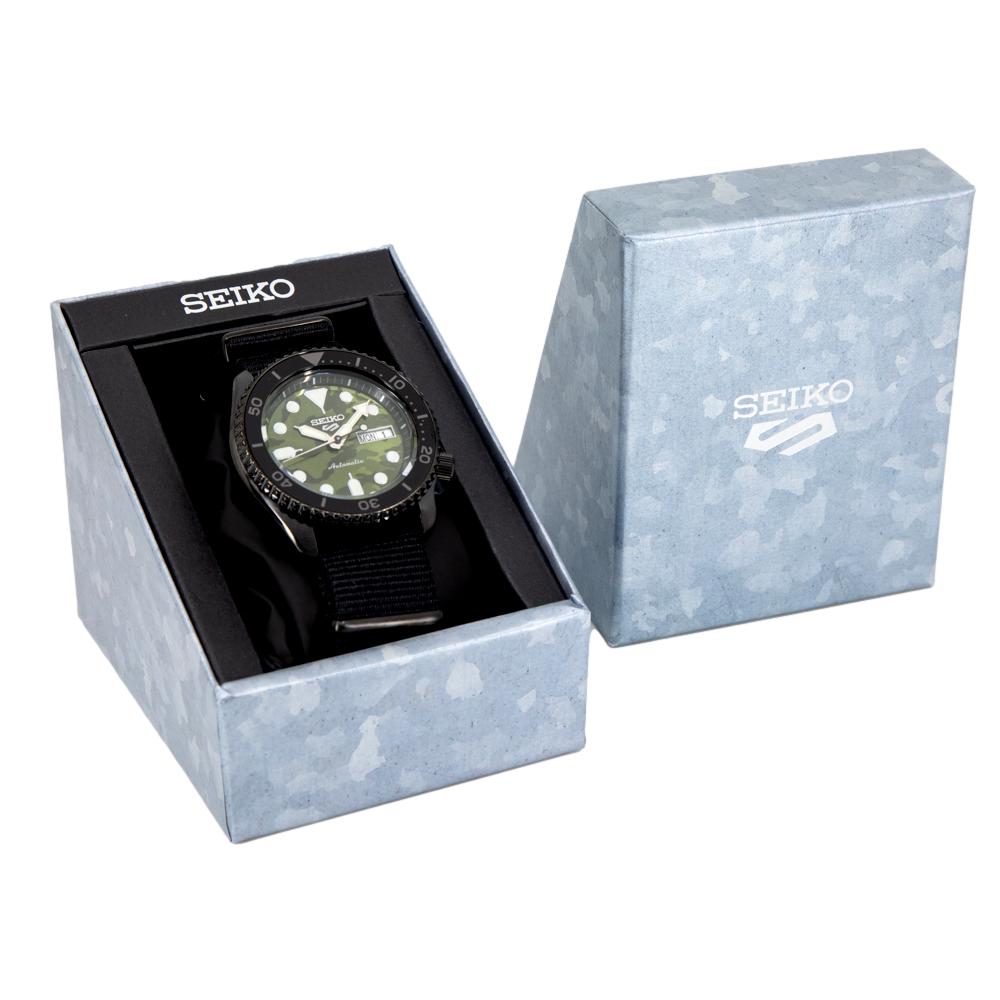 Seiko Men's SRPJ37K1 5 Sports Street Style Auto Watch