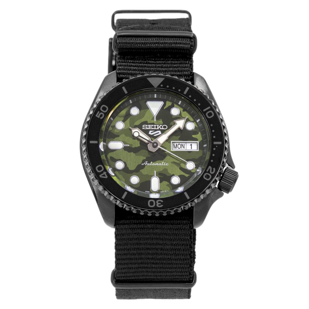 Seiko Men's SRPJ37K1 5 Sports Street Style Auto Watch