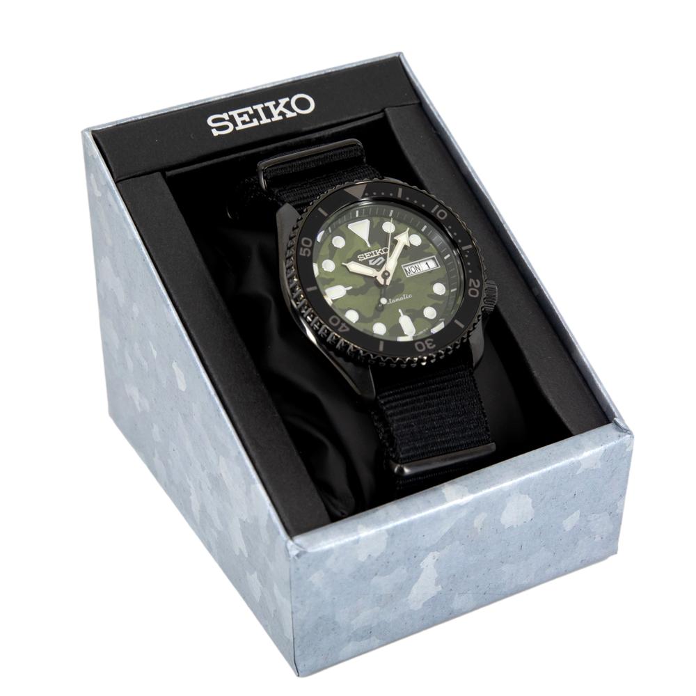 Seiko Men's SRPJ37K1 5 Sports Street Style Auto Watch