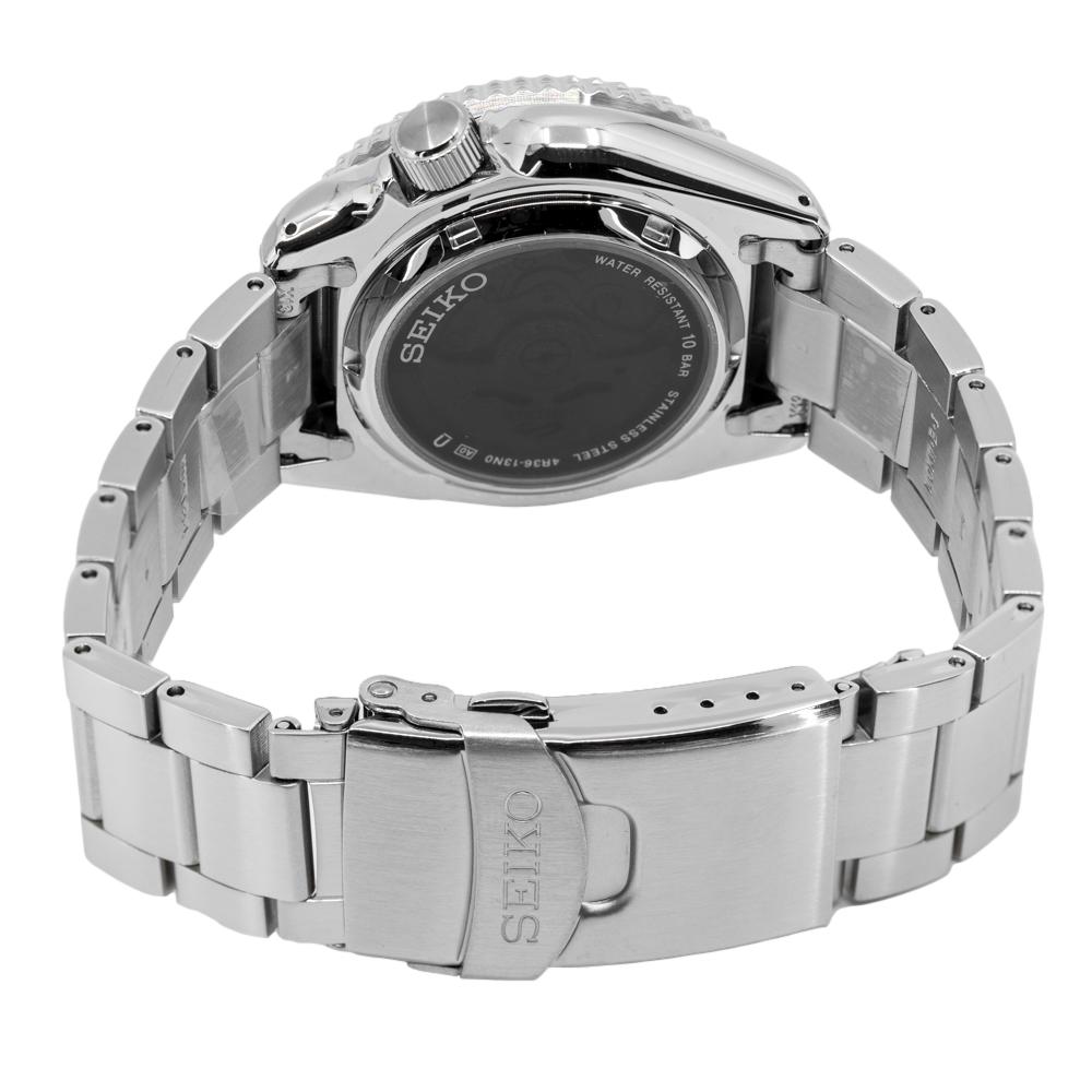 Seiko Men's SRPJ47K1Sports SKX Style Orange Dial Watch