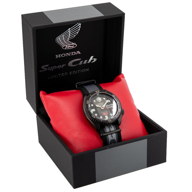 Seiko SRPJ75K1 Super Cub Limited Ed 5 Sports Honda