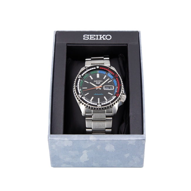Seiko Men's SRPK13K1 5 Sports Automatic