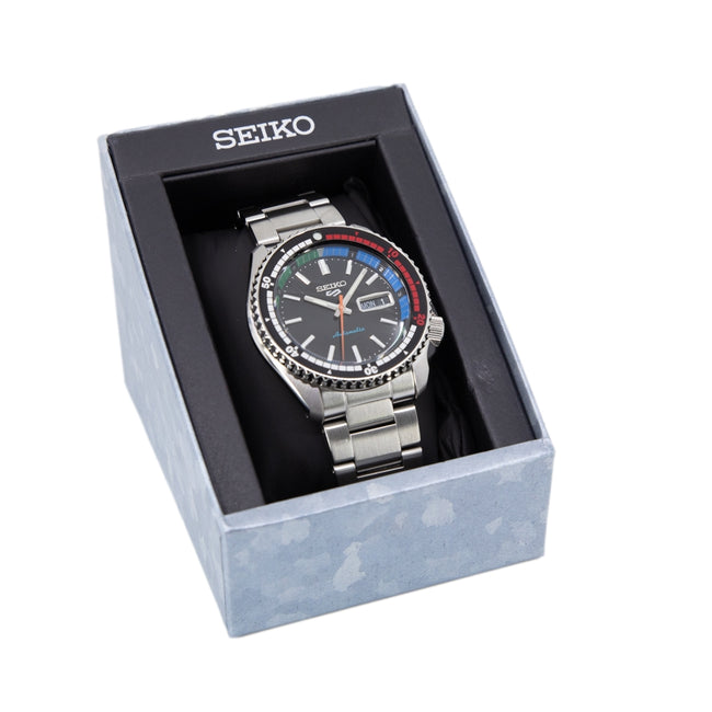 Seiko Men's SRPK13K1 5 Sports Automatic