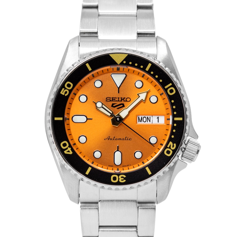 Seiko Men's SRPK35K1 5 Sports SKX Midi Auto