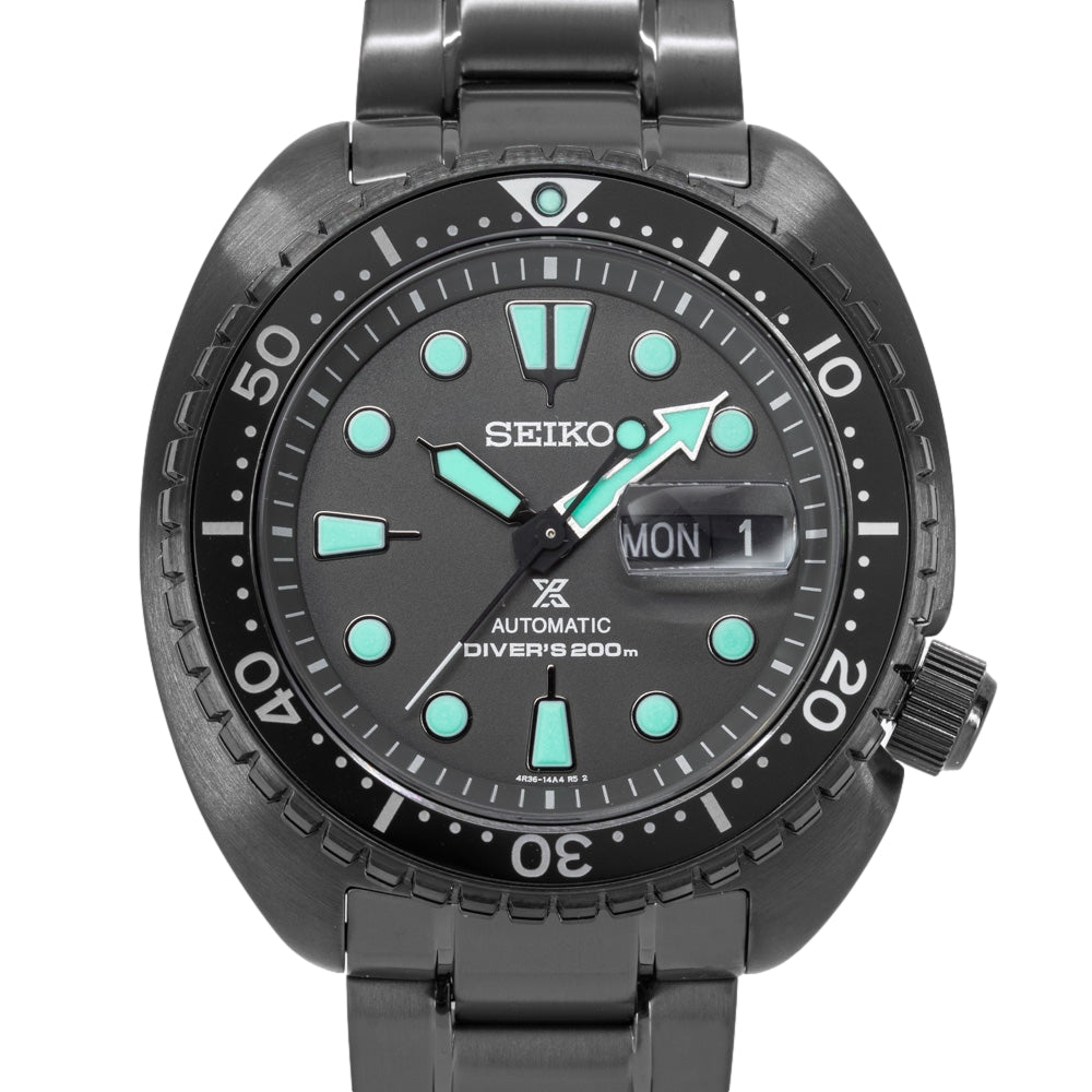 Seiko Men's SRPK43K1 Prospex Night Vision Automatic