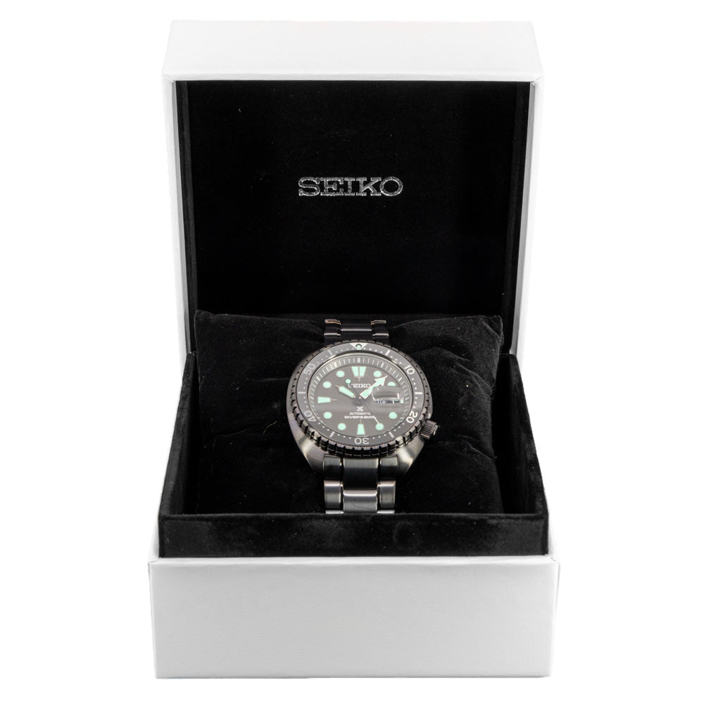 Seiko Men's SRPK43K1 Prospex Night Vision Automatic