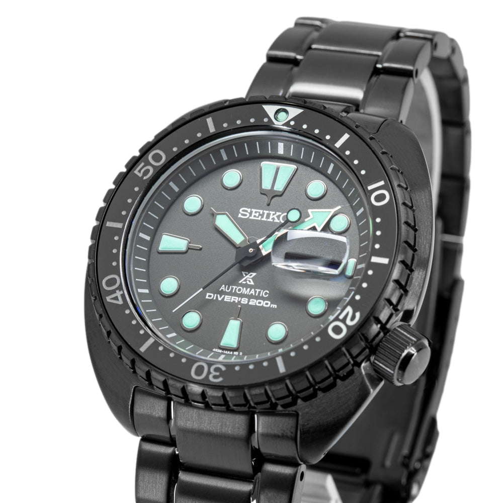 Seiko Men's SRPK43K1 Prospex Night Vision Automatic