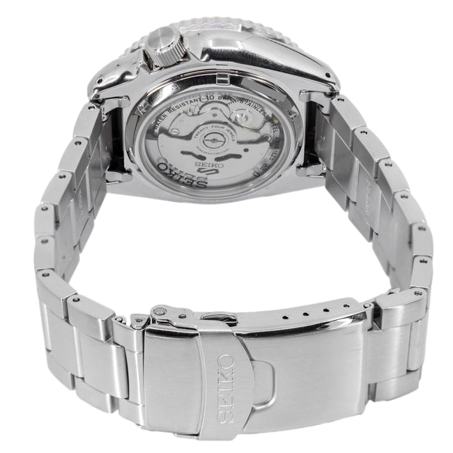 Seiko SRPK65K1 5 Sports Checker Flag Auto