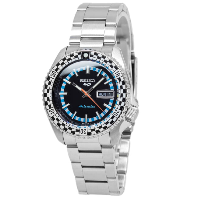 SRPK67K1-Seiko SRPK67K1 5 Sports Checker Flag Auto