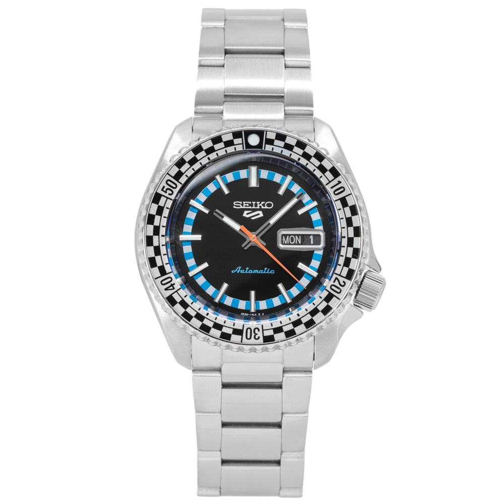 Seiko SRPK67K1 5 Sports Checker Flag Auto