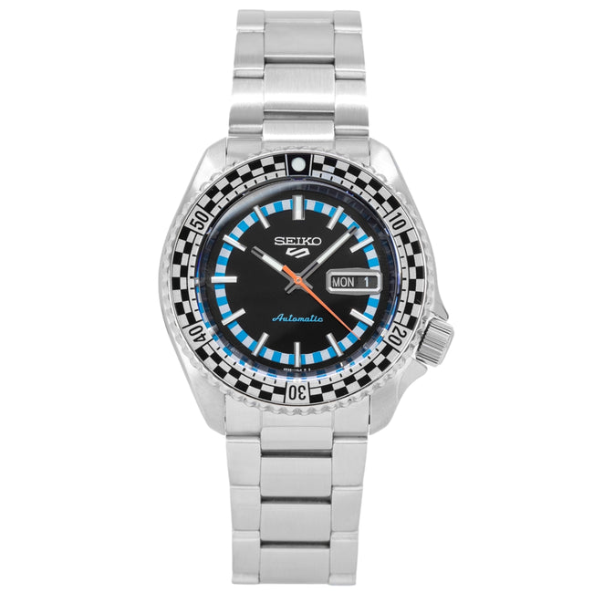 SRPK67K1-Seiko SRPK67K1 5 Sports Checker Flag Auto