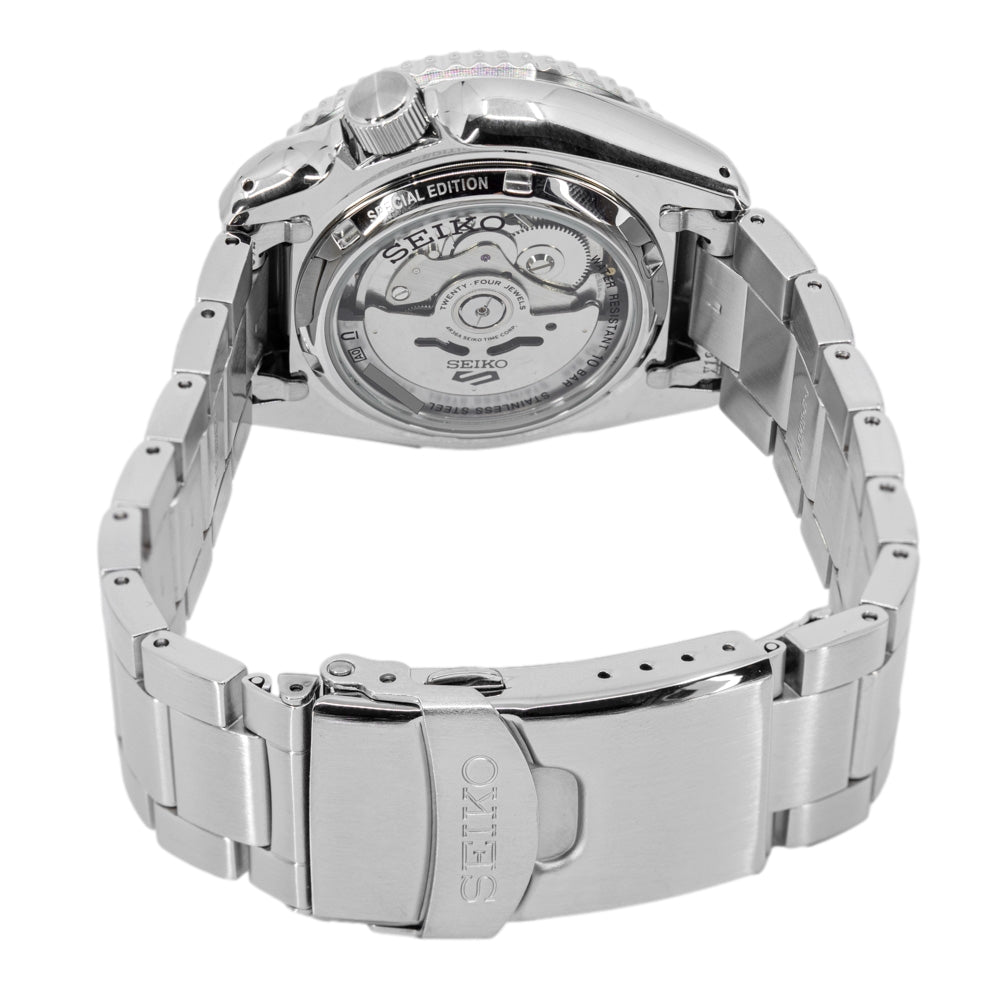 Seiko SRPK67K1 5 Sports Checker Flag Auto