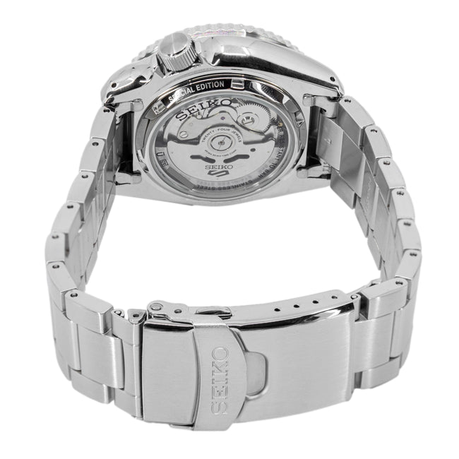 SRPK67K1-Seiko SRPK67K1 5 Sports Checker Flag Auto
