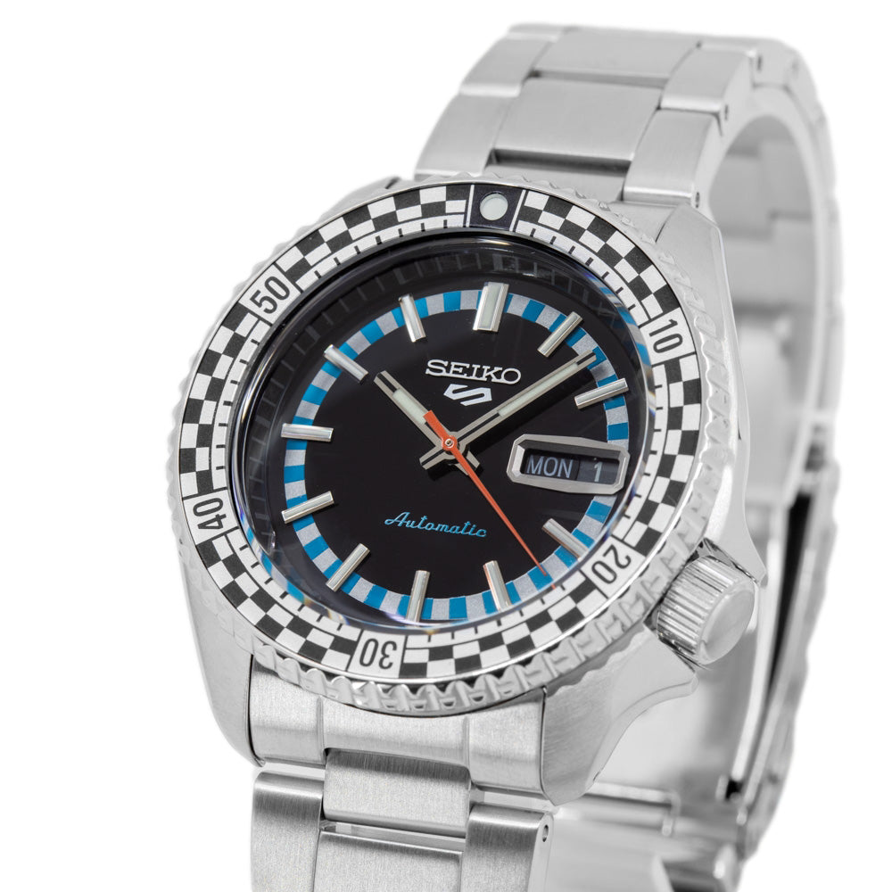 Seiko SRPK67K1 5 Sports Checker Flag Auto
