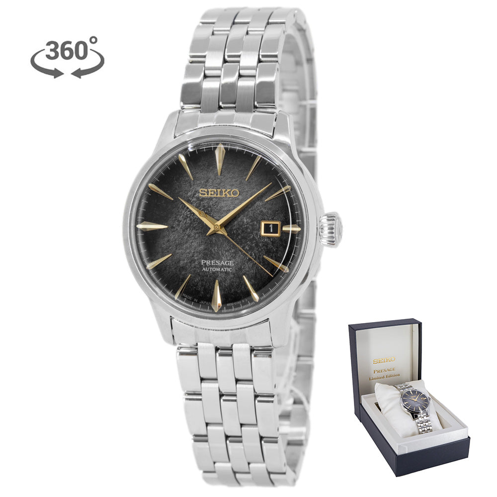 Seiko Men's SRPK93J1 Presage Cocktail Star Bar Auto Ltd. Ed.