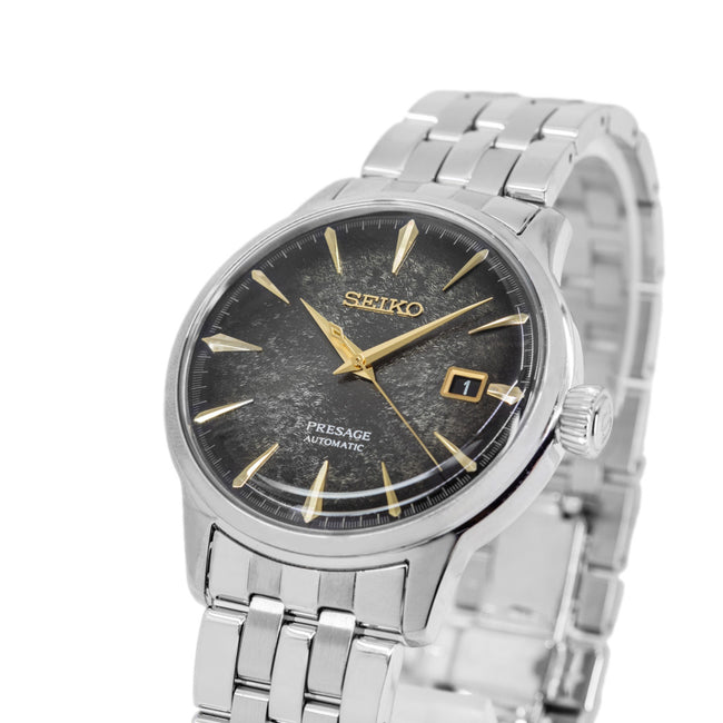 Seiko Men's SRPK93J1 Presage Cocktail Star Bar Auto Ltd. Ed.