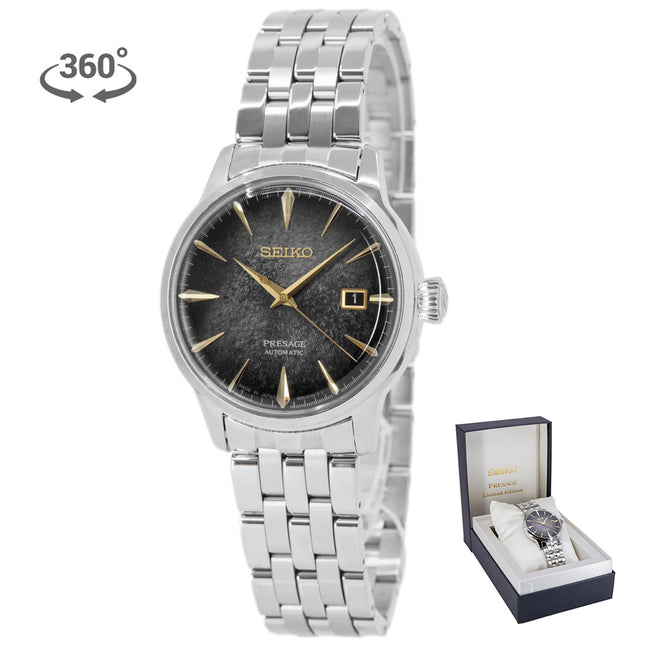 Seiko Men's SRPK93J1 Presage Cocktail Star Bar Auto Ltd. Ed.