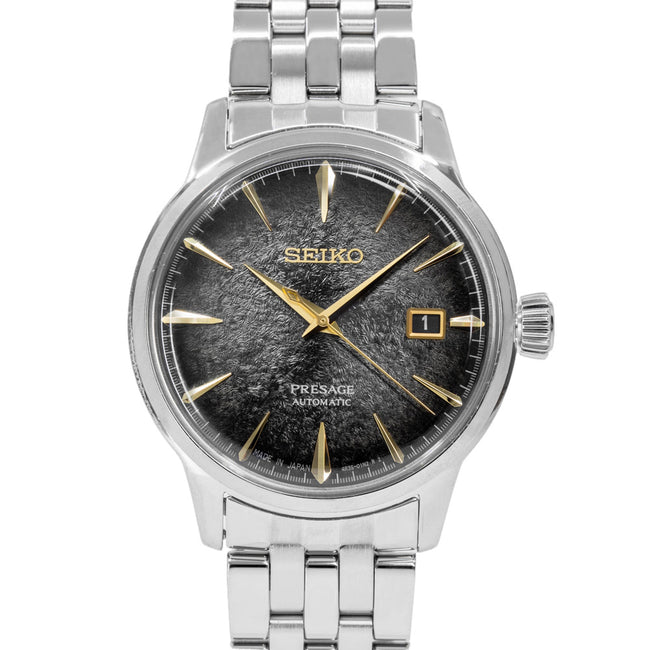 Seiko Men's SRPK93J1 Presage Cocktail Star Bar Auto Ltd. Ed.