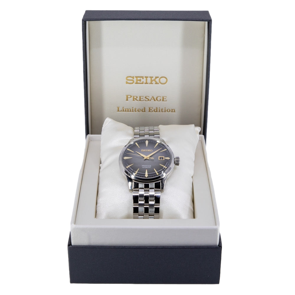 Seiko Men's SRPK93J1 Presage Cocktail Star Bar Auto Ltd. Ed.