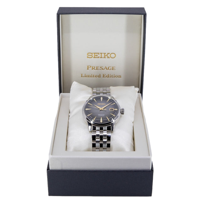 Seiko Men's SRPK93J1 Presage Cocktail Star Bar Auto Ltd. Ed.