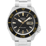 Seiko Men's SRPK99K1 5 Sports Black Dial Automatic