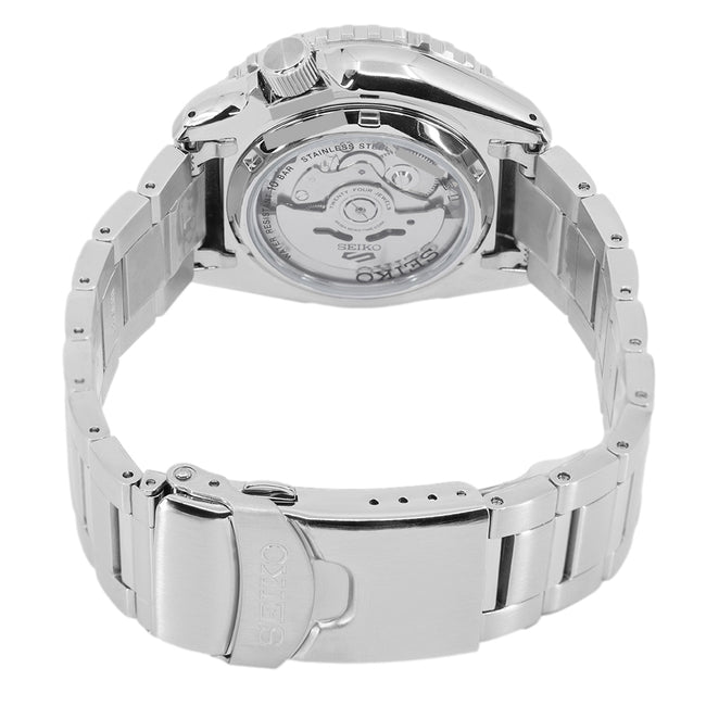 Seiko Men's SRPK99K1 5 Sports Black Dial Automatic